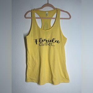 Ideal T Florida girls Racerback Tank Top size XL